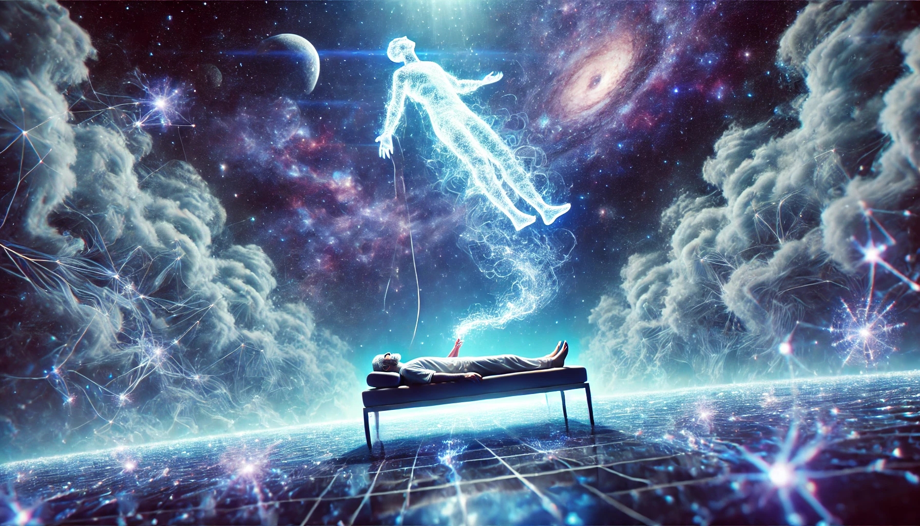 Astral Seyahat: Biliyorum Merak Ediyorsun, Gel!