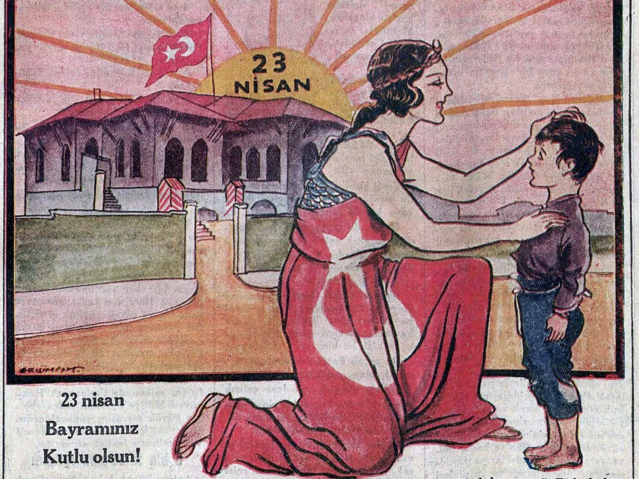 23 Nisan Ulusal Egemenlik ve Çocuk Bayramı Kutlu Olsun! 1933 04 23 cumhuriyet.webp