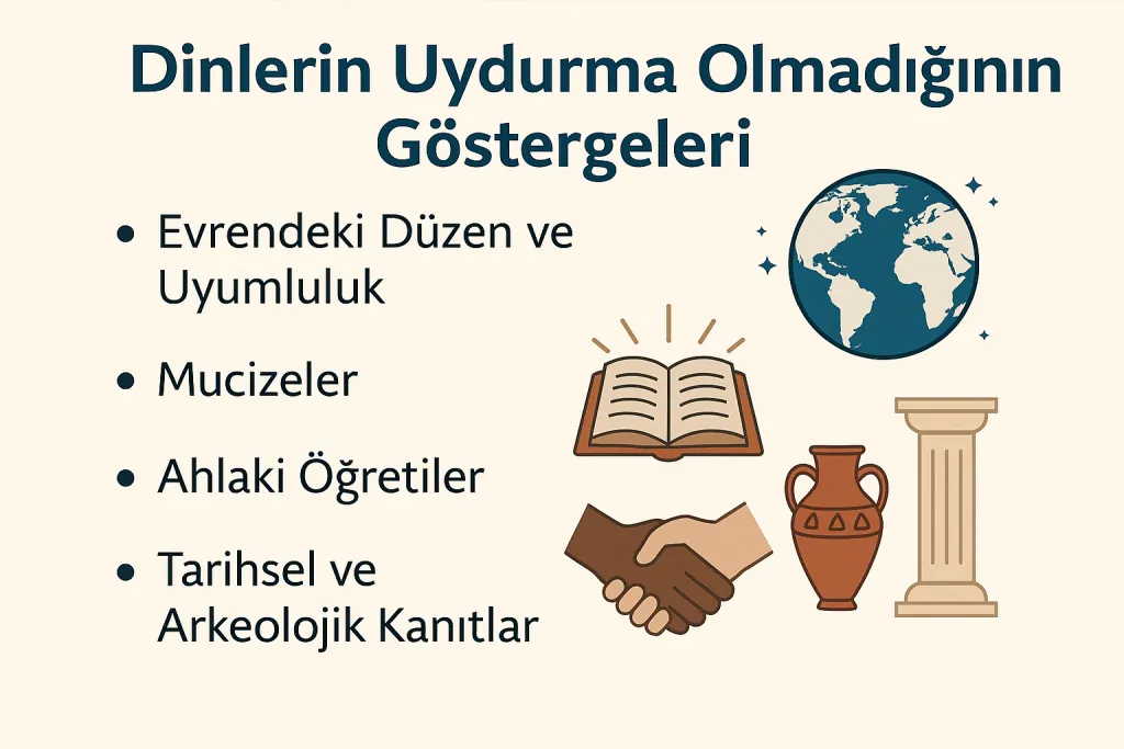 Ya Dinler Yalansa? - İslamın Geçerli Cevapları Dinlerin uydurma olmadiginin gostergeleri