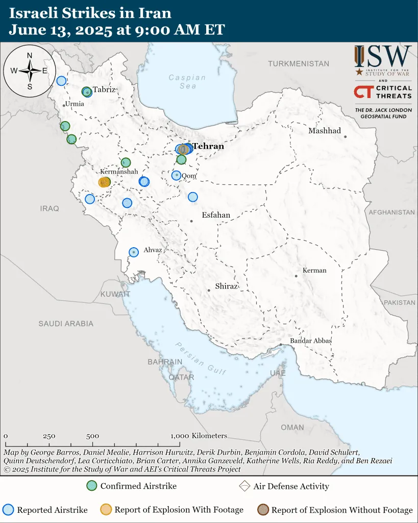 Iranisrail Catismasi 2025 Durum Analizi Turkiyeye Etkiler Ve Bolgesel Yansimalar 3 819x1024