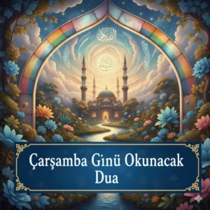 Carsamba Gunu Okunacak Dua 1 300x300