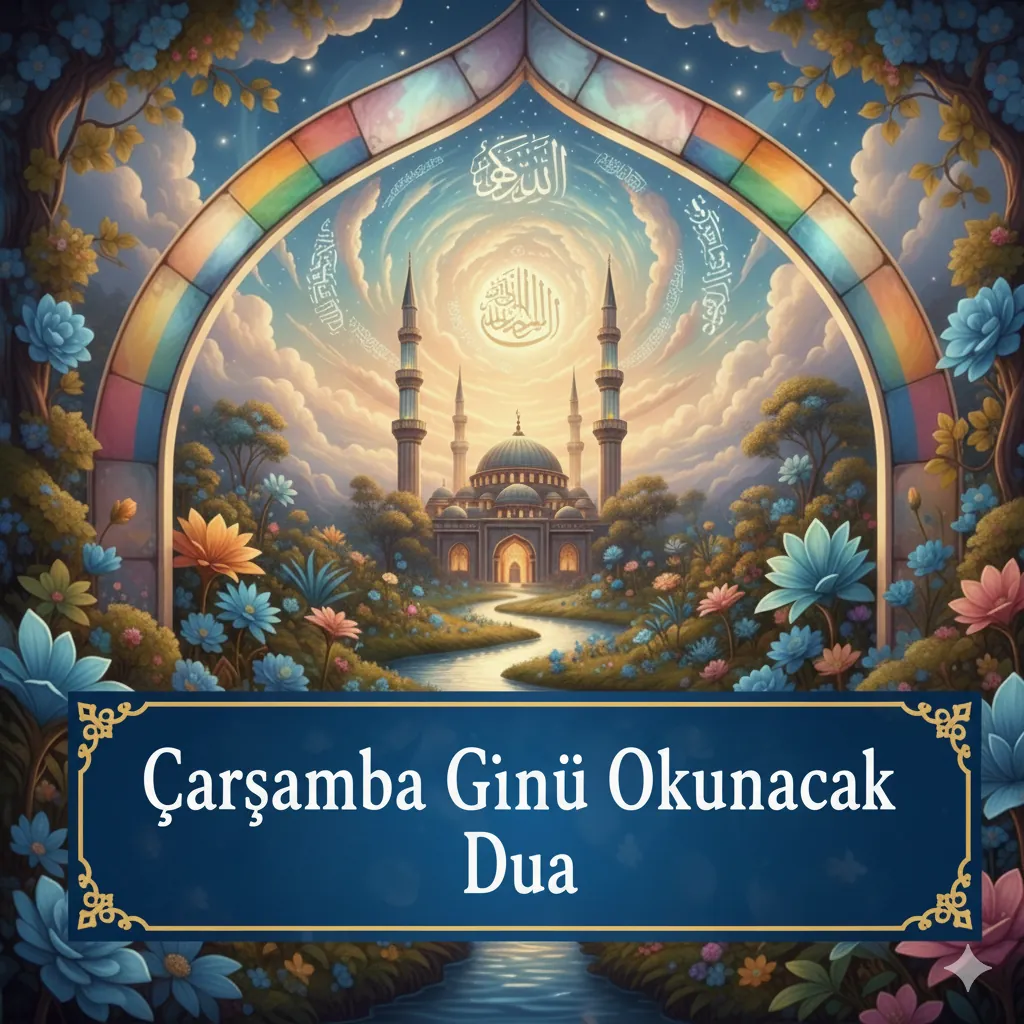 Carsamba Gunu Okunacak Dua 1