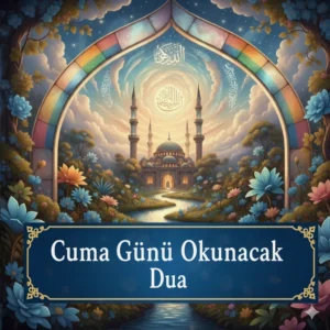 Cuma Gunu Okunacak Dua 1 300x300