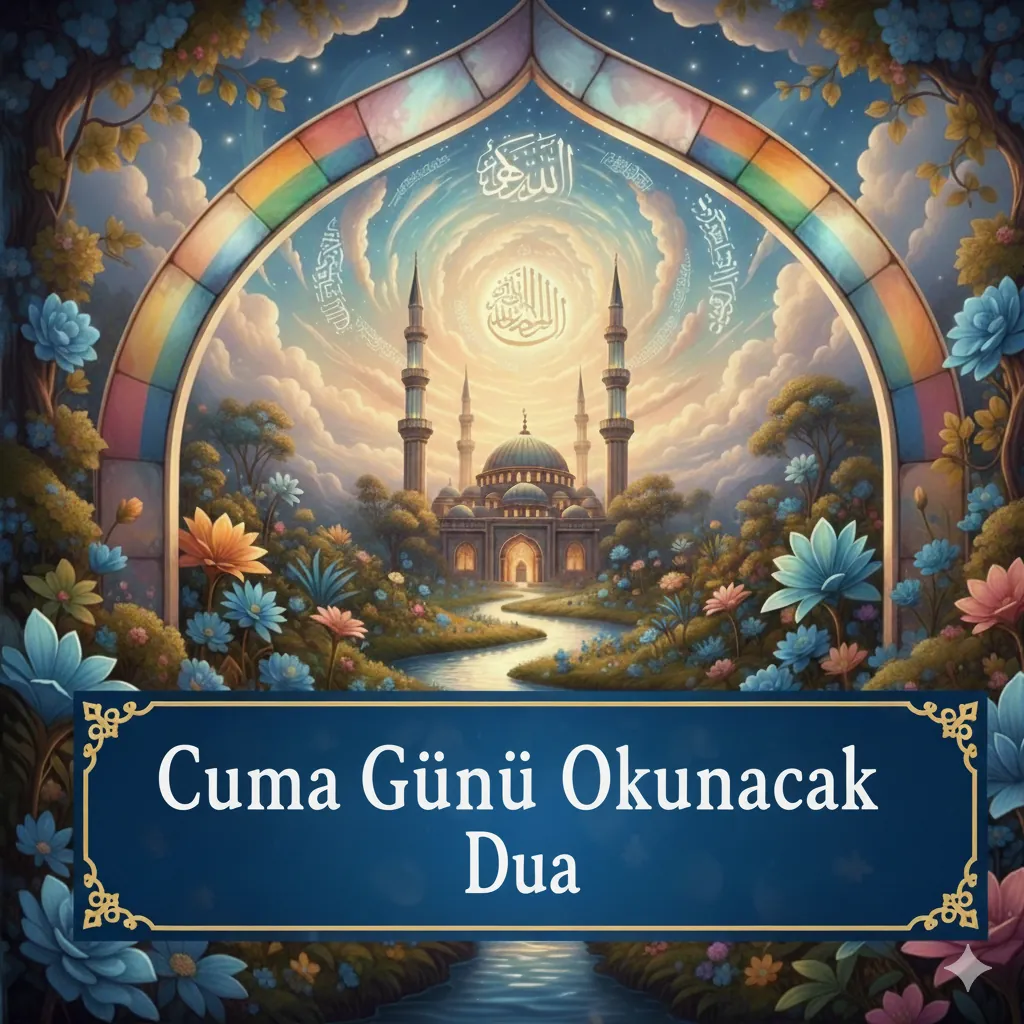 Cuma Gunu Okunacak Dua 1