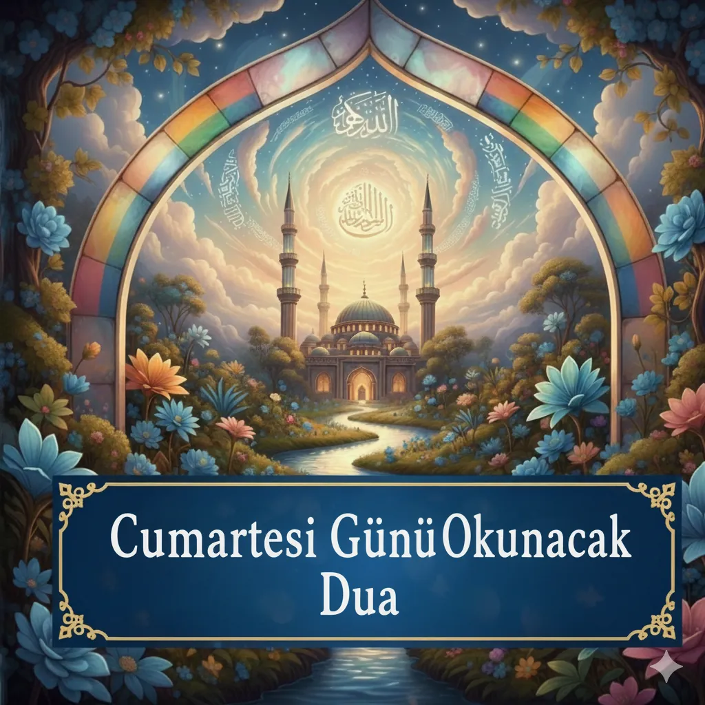 Cumartesi Gunu Okunacak Dua 1