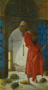 Osman Hamdi Bey Kaplumbaga Terbiyecisi Ferdayihayal Scaled 1 160x300