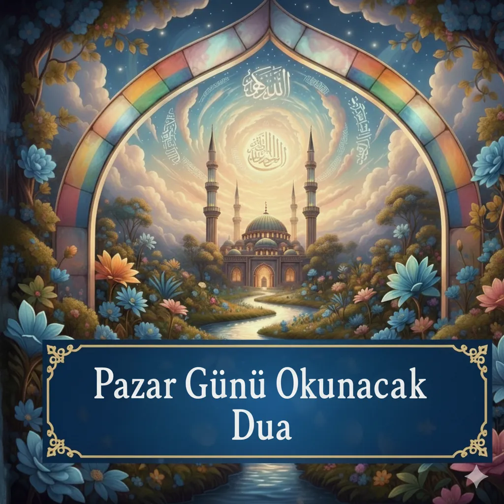 Pazar Gunu Okunacak Dua 1