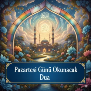 Pazartesi Gunu Okunacak Dua 1 300x300