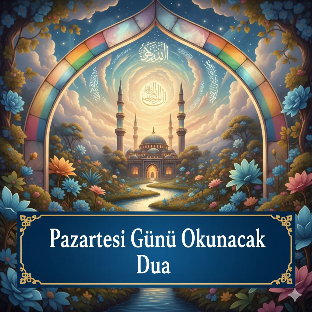 Pazartesi Gunu Okunacak Dua 1