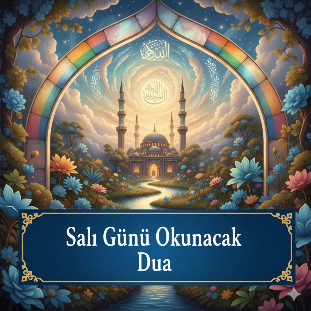 Sali Gunu Okunacak Dua 1