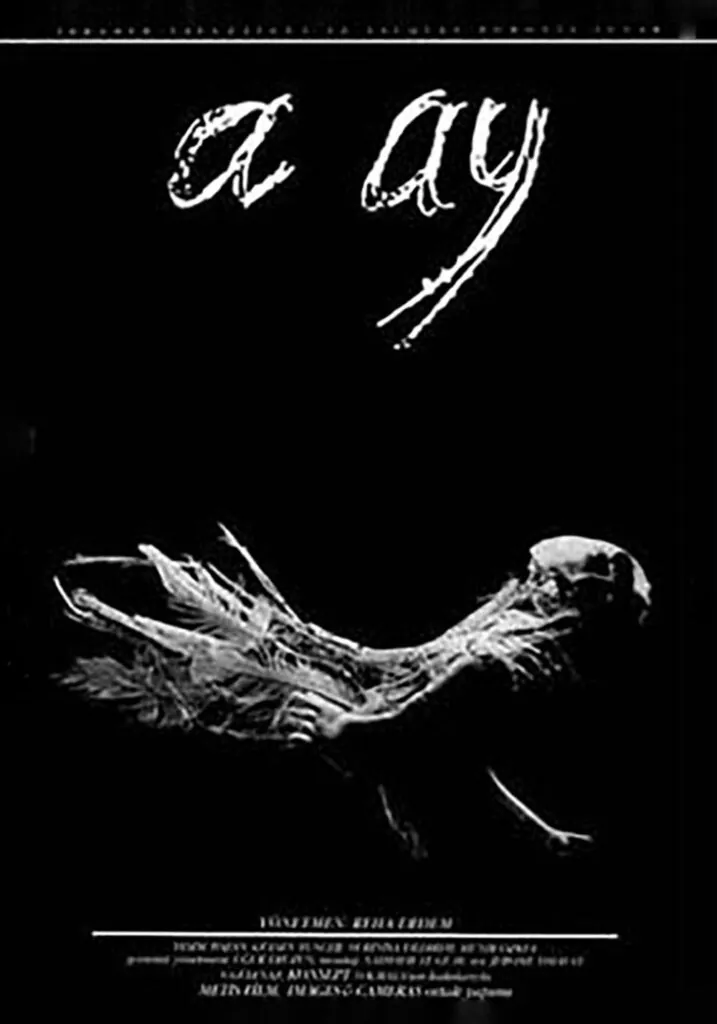 Reha Erdem Sinemasının Temel Taşı: “A Ay” (1988) A Ay Afis3411661045245236530 717x1024