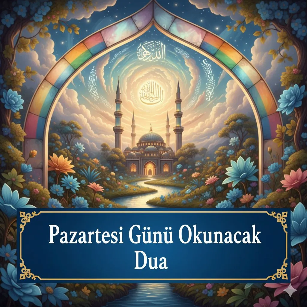 Pazartesi Gunu Okunacak Dua8316477623801446763